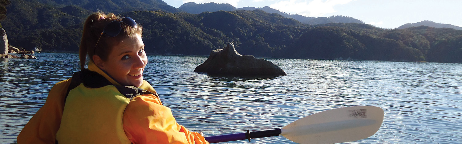 Kayaking Abel Tasman Stray NZ 
